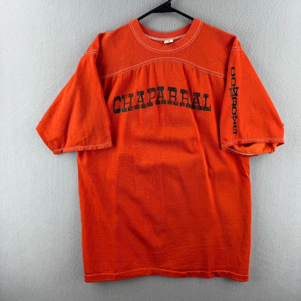 Vintage Durene Football Jersey Mens Large (Fits Small) Chaparral Las Vegas 70s